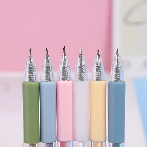 Cortador a presion en forma de boligrafo (pack de 3)