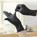 Guantes de nitrilo negro desechables sin latex 100 unidades – Disponible en Caracas y Margarita – NQLN Store