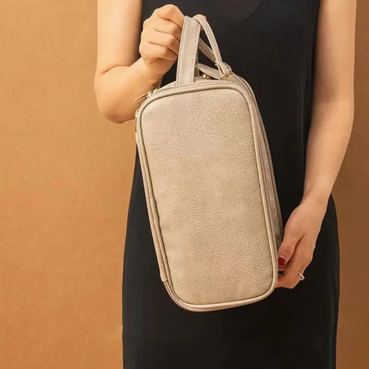 Estuche organizador de cosmeticos