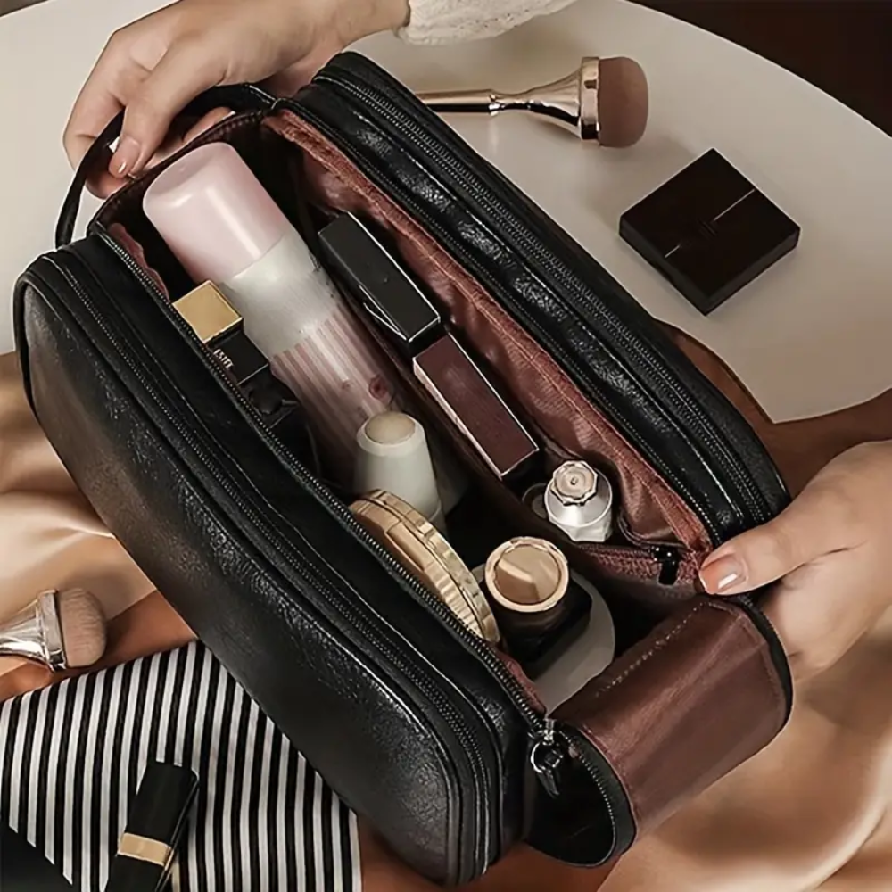 Estuche organizador de cosmeticos