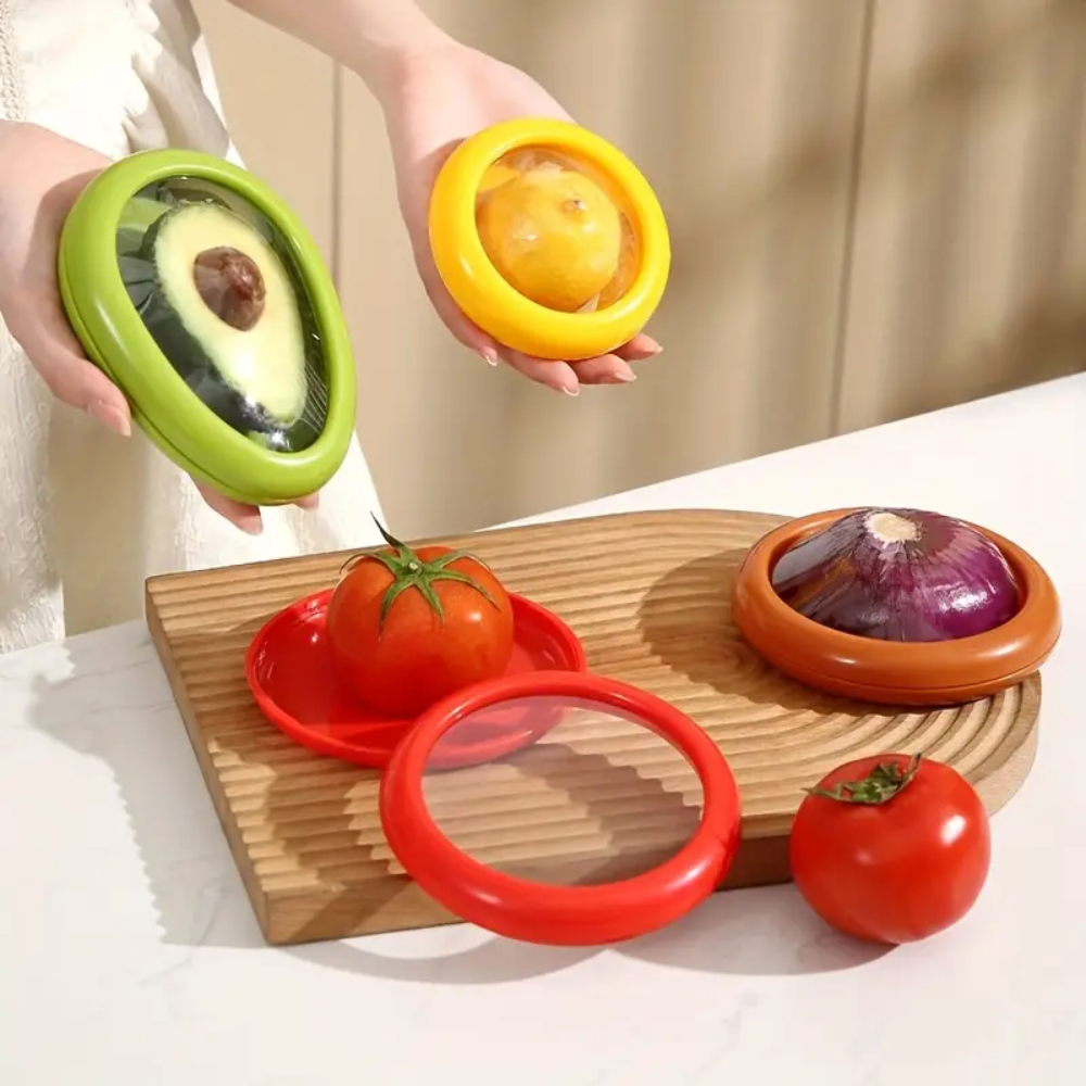 Capsulas de conservacion de alimentos (Pack de 4)
