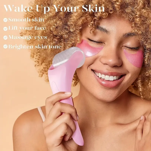 Rodillo de hielo para masaje facial