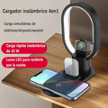 Base De Carga Inalambrica 4 En 1 – Vista detalle del producto – NQLN Store