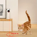 Juguete laser automatico para gatos – Detalle y presentación – NQLN Store Venezuela