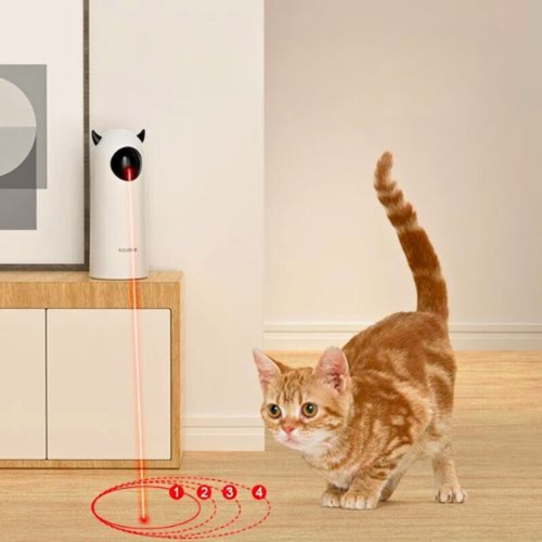 Juguete laser automatico para gatos