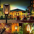 Antorcha Solar Luces Impermeables LED – Detalle de calidad y acabado – NQLN Store