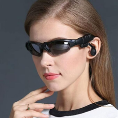 Gafas de sol con audifonos Bluetooth
