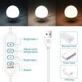 Luz de espejo LED con iluminación USB – Envío a toda Venezuela – NQLN Store