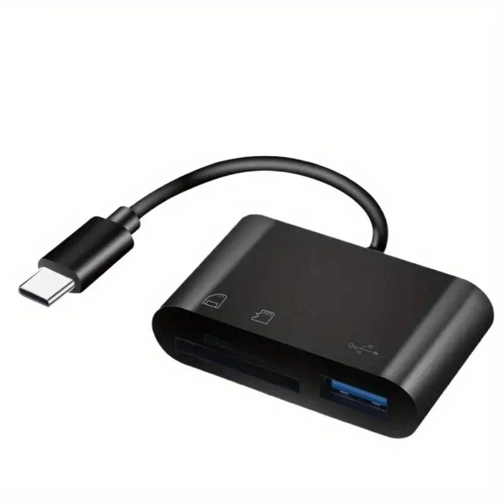 Lector de tarjetas de memoria tipo C