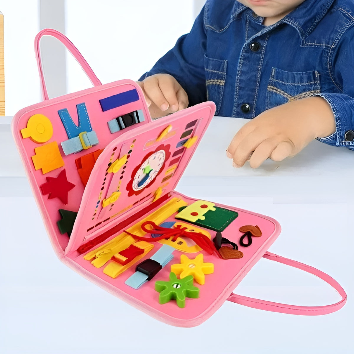 Bolso de juego educacional para niños