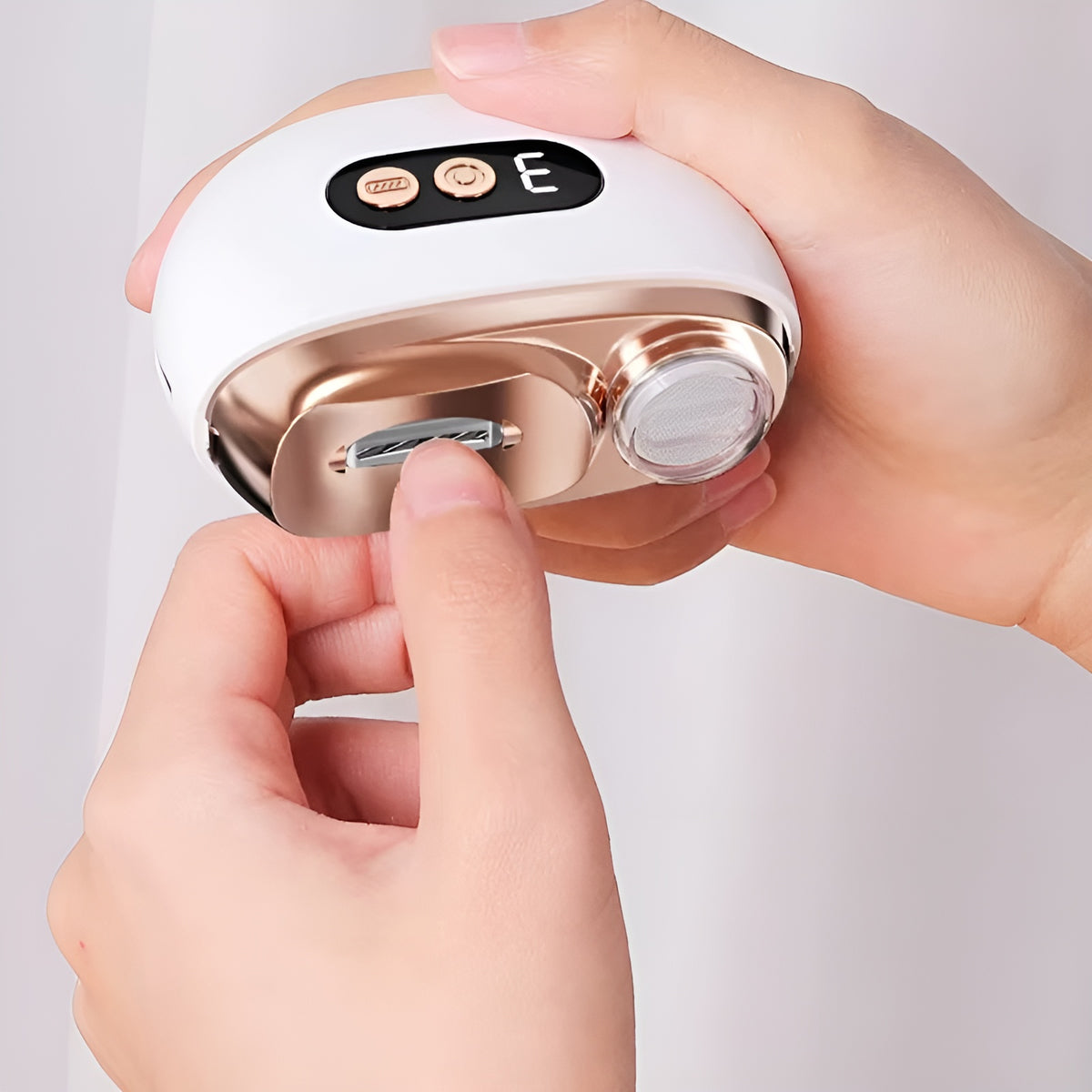 Cortauñas electrico multifuncional – Disponible en NQLN Store con envío gratis desde $20