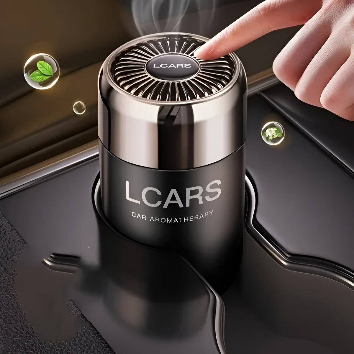 Difusor de aroma automático para carro