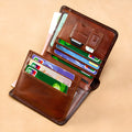 Cartera vintage para hombre