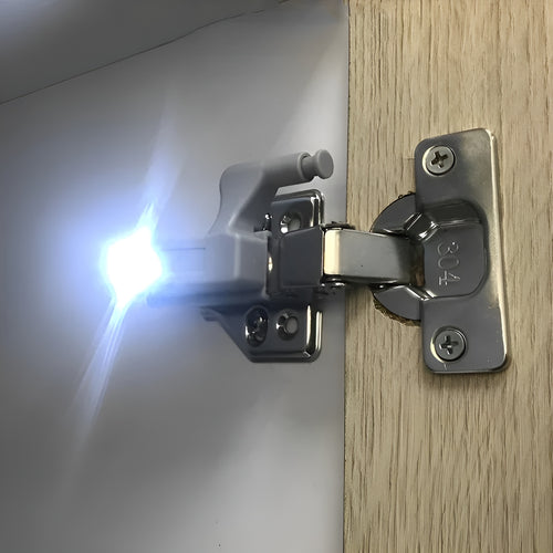 Luz de bisagra para gabinete