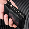 Cartera Portatarjetas con Cremallera – Comprar al mejor precio en NQLN Store Venezuela