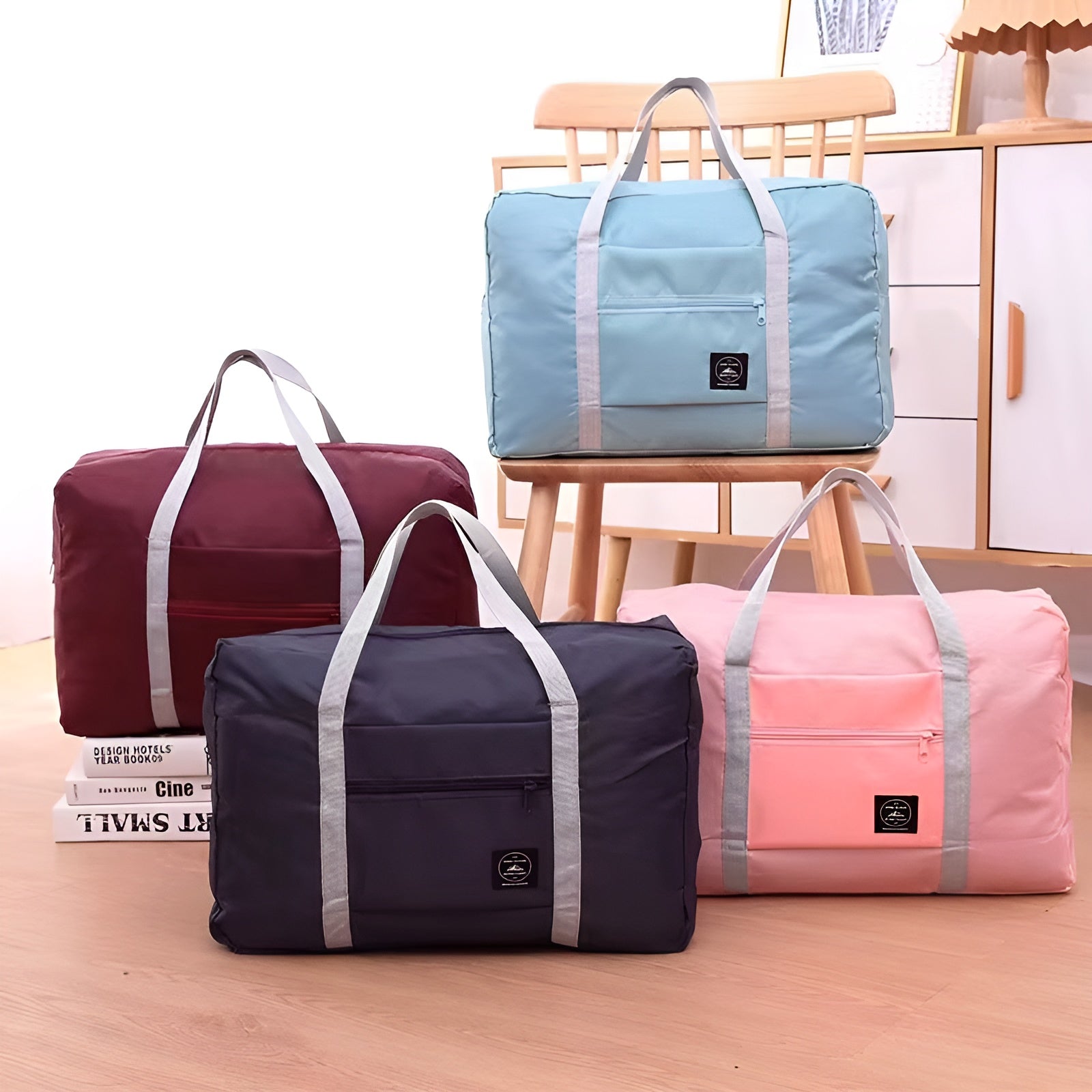 Bolsa de viaje – Vista detalle del producto – NQLN Store