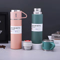 Termo para bebidas calientes y frías con tazas – Envío a toda Venezuela – NQLN Store