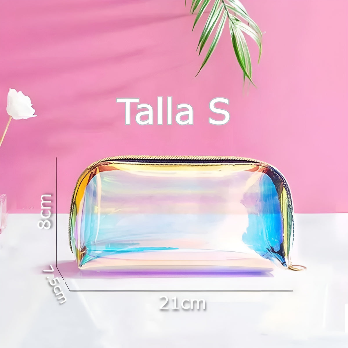 Bolso transparente para maquillaje – Al mejor precio en NQLN Store Caracas y Margarita