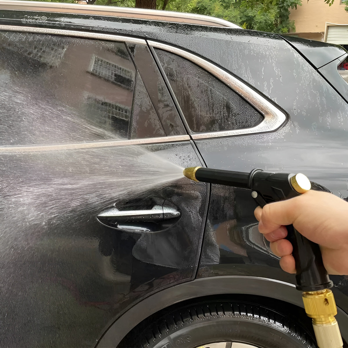 Pistola de agua para lavado de carros