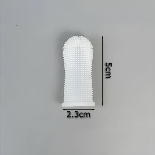 Cepillo de dientes de silicona (Pack de 4)