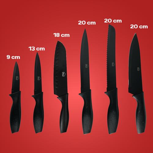 Set de cuchillos VAULI (6 piezas)