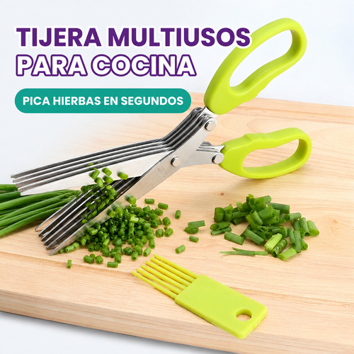 Tijera multiusos para cocina