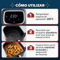 Cestas desechables para air fryer (100 unidades)  VAULI