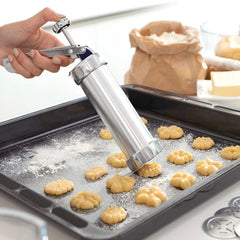 Pistola de prensa para hacer galletas