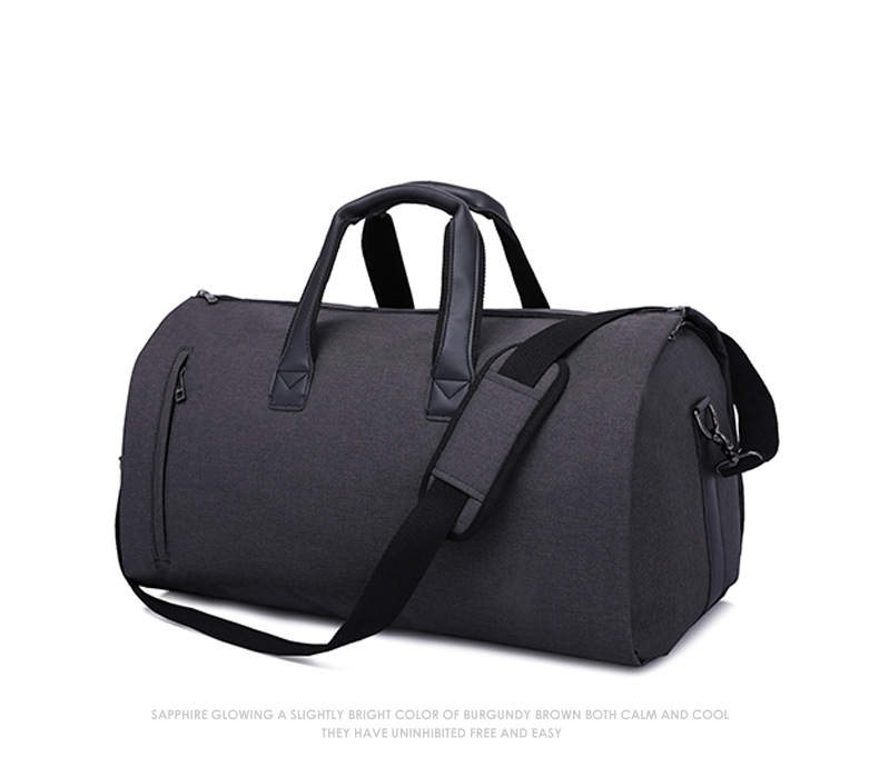 Bolso armable de viaje para trajes