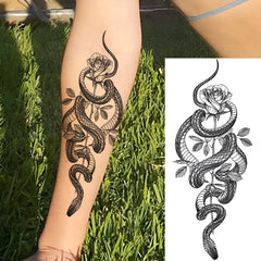 Papel para Tatuajes DIY (10 Hojas) para impresoras de tinta continua