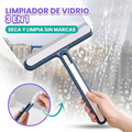 Cepillo de limpieza de vidrio 3 en 1