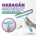 Haragan limpia vidrios con spray