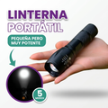 Linterna portatil pequeña de alta iluminacion