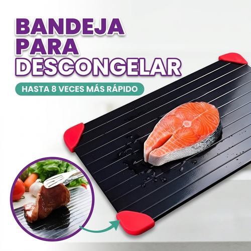 Bandeja para descongelar alimentos