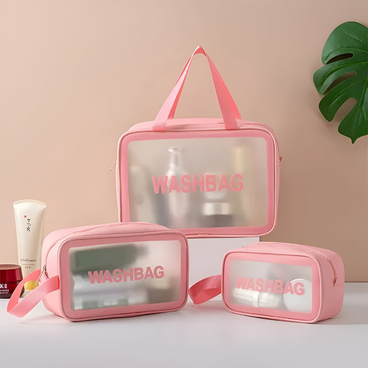 Organizador bolso de cosmeticos (Set de 3)