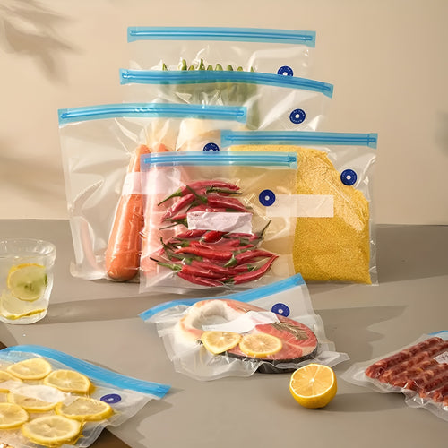Bolsas al vacío para alimentos (pack de 5)