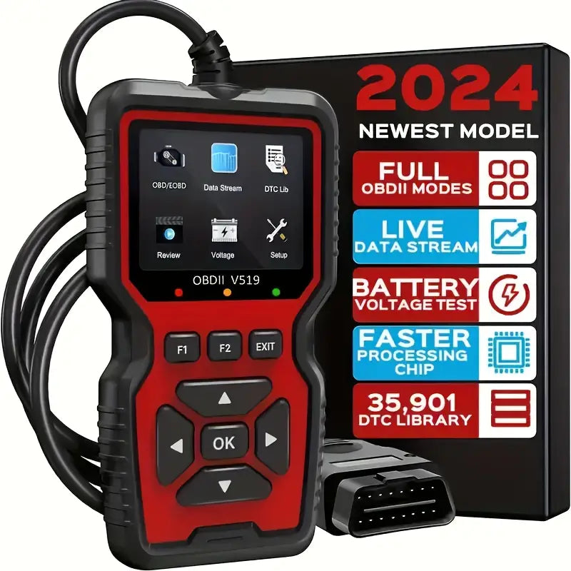 Lector de codigo de carro modelo OBD2 – Detalle y presentación – NQLN Store Venezuela