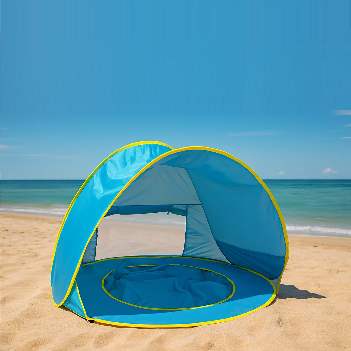 Carpa plegable de playa para bebes