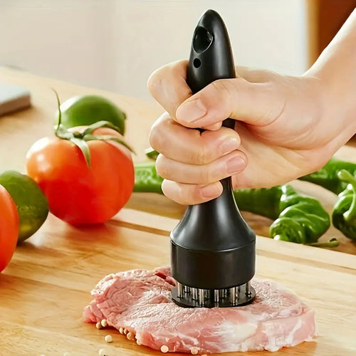 Ablandador de carne con aguja de acero inoxidable