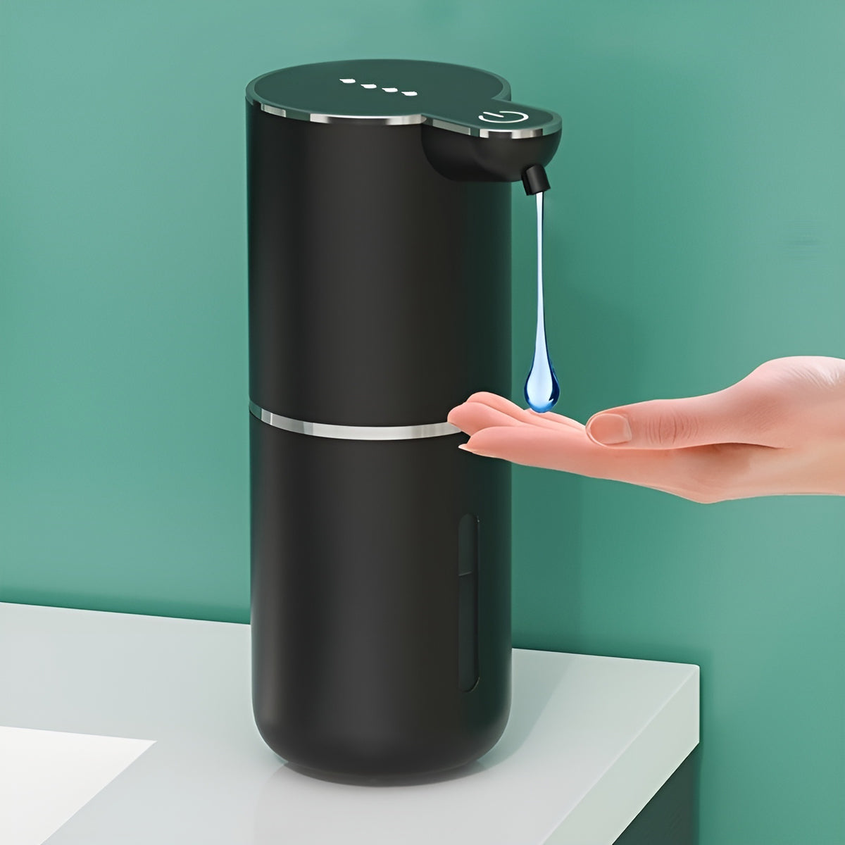 Dispensador automático de jabon