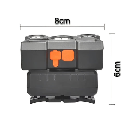 Lintera LED para cabeza
