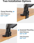 Brazo de monitor doble – Presentación del producto – Comprar en NQLN Store