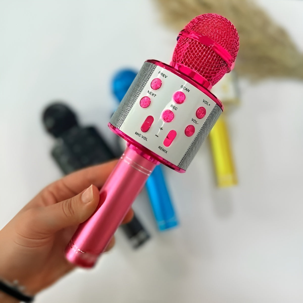 Microfono para Karaoke Bluetooth