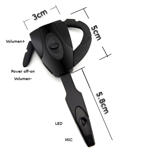 Auricular De Bluetooth (recargable)