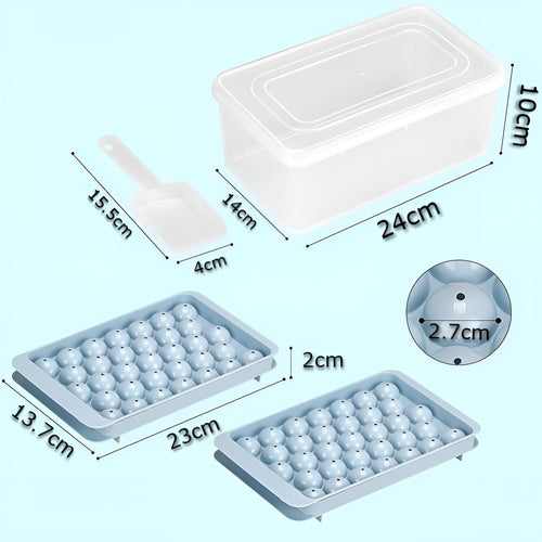 Molde para mini cubos de hielo