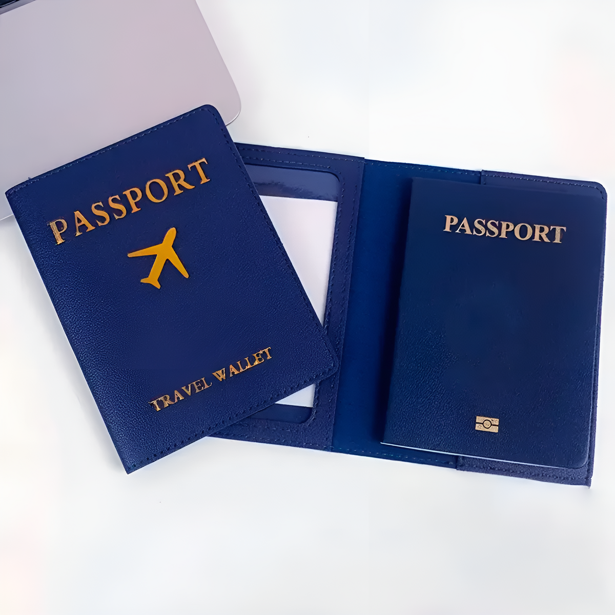 Porta pasaporte