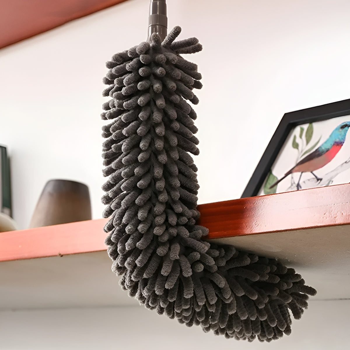 Kit de plumero con poste de extension