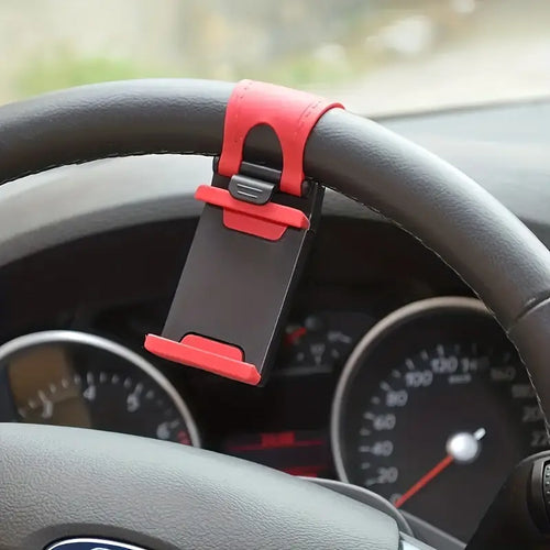 Sostenedor de telefono para volante