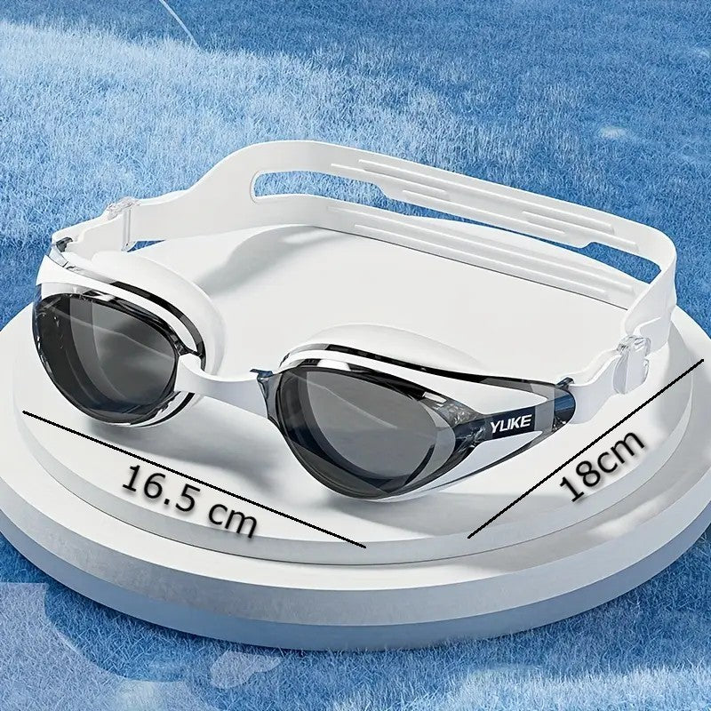 Lentes de natación para adultos impermeables de alto rendimiento