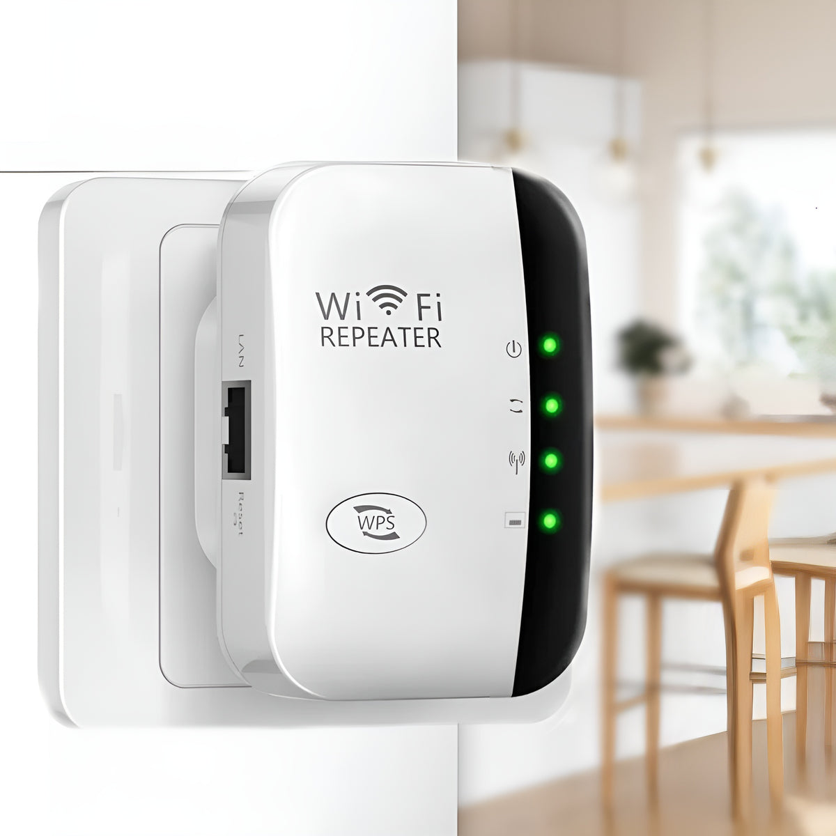 Amplificador de senal Wifi hasta 300Mbps